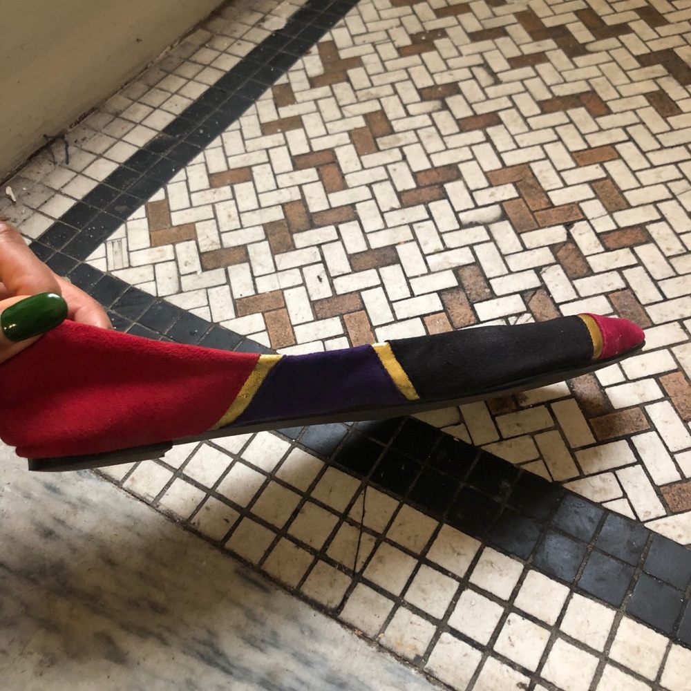 'ASOS' Colorblock Flat - Picture 2 of 6